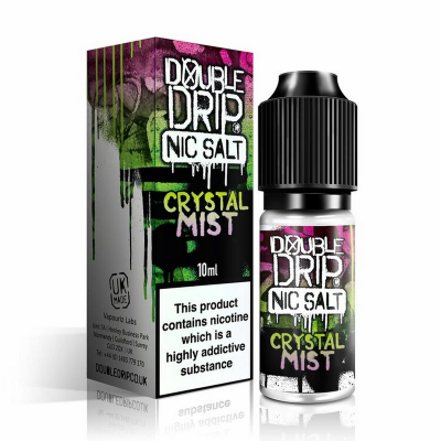 Double Drip Nic Salt - CRYSTAL MIST 10ml (Nikotinsalz)
