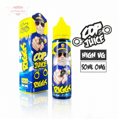 Cop Juice - Riggs (60ml)