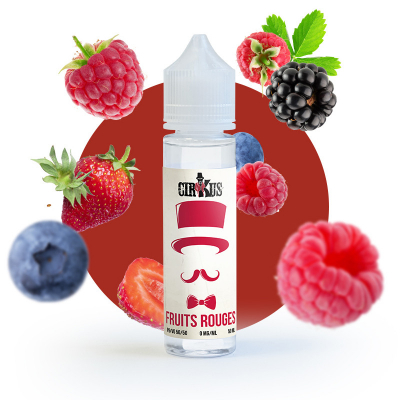 Cirkus Authentic - Fruits Rouges (60ml)