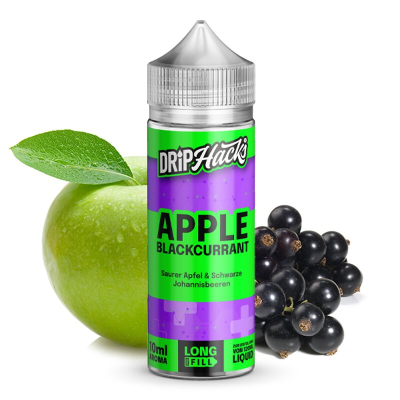 Drip Hacks - APPLE BLACKCURRANT (10/120ml)