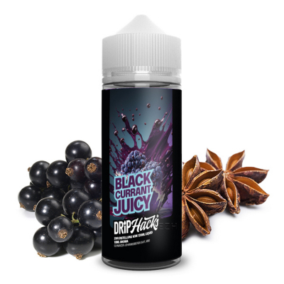 Drip Hacks - BLACKCURRANT JUICEY (10/120ml)