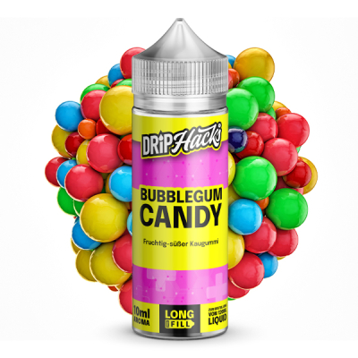 Drip Hacks - BUBBLEGUM CANDY (10/120ml)