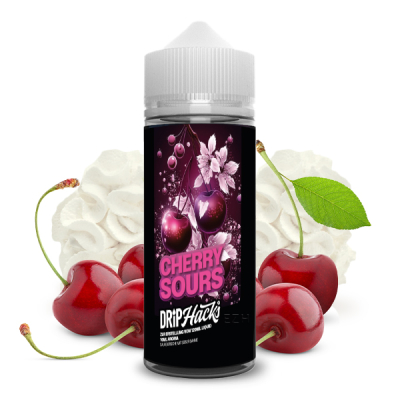 Drip Hacks - CHERRY SOURS (10/120ml)