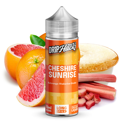 Drip Hacks - CHESHIRE SUNRISE (10/120ml)