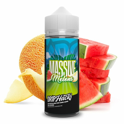 Drip Hacks - MASSIVE MELONS (10/120ml)