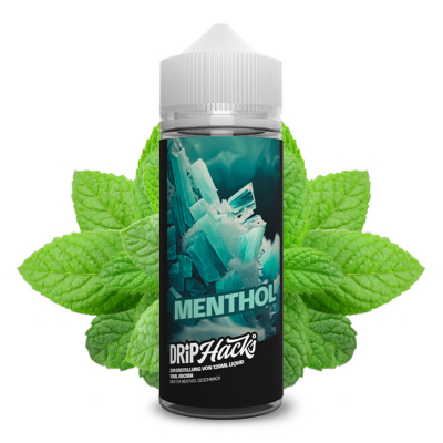 Drip Hacks - MENTHOL (10/120ml)