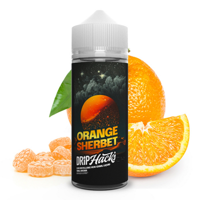 Drip Hacks - ORANGE SHERBERT (10/120ml)