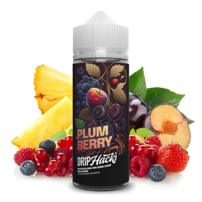 Drip Hacks - PLUM BERRY (10/120ml)