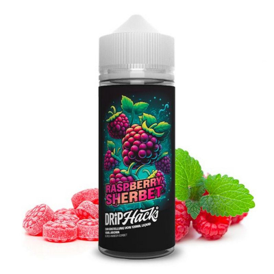 Drip Hacks - RASPBERRY SHERBERT (10/120ml)