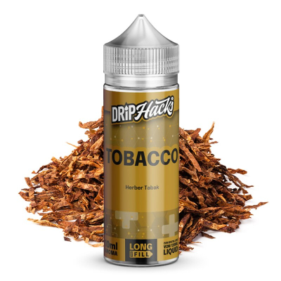 Drip Hacks - TOBACCO (10/120ml)