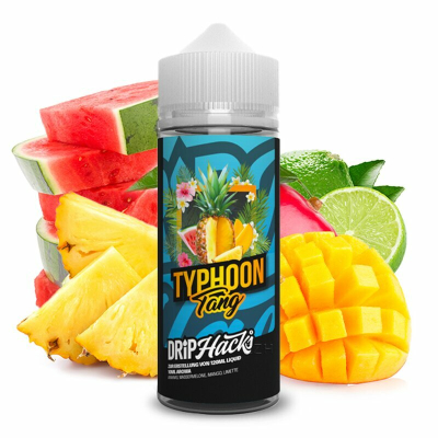 Drip Hacks - TYPHOON TANG (10/120ml)