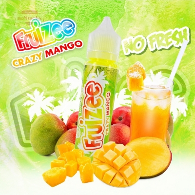 Fruizee NO FRESH - Crazy Mango (60ml)