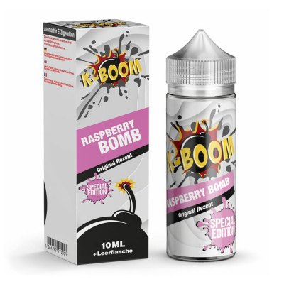 K-BOOM - RASPBERRY BOMB (10ml)