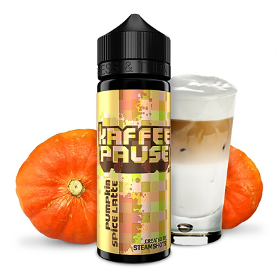 KAFFEEPAUSE by Steamshots - PUMPKIN SPICE LATTE (10ml)