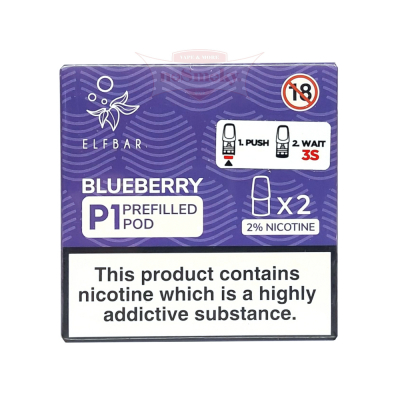 Elf Bar P1 Pods - BLUEBERRY (2er Pack)