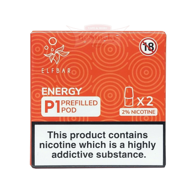 Elf Bar P1 Pods - ENERGY (2er Pack)