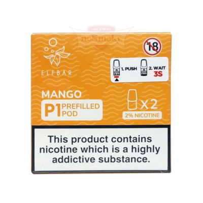 Elf Bar P1 Pods - MANGO (2er Pack)