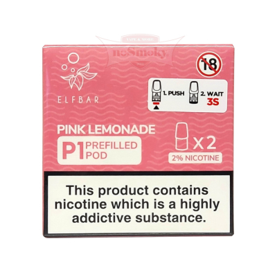 Elf Bar P1 Pods - PINK LEMONADE (2er Pack)