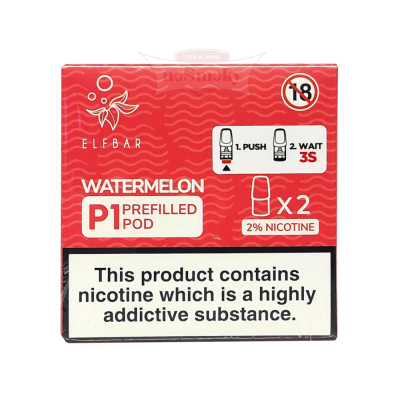 Elf Bar P1 Pods - WATERMELON (2er Pack)