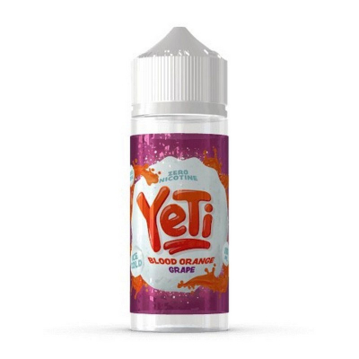 Yeti - BLOOD ORANGE GRAPE (120ml)