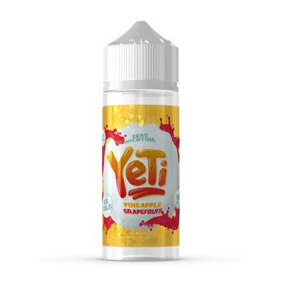 Yeti - PINEAPPLE GRAPEFRUIT (120ml)