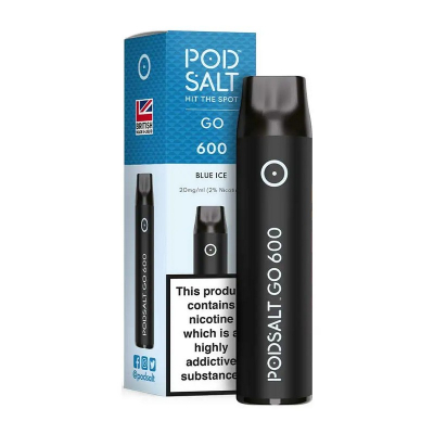Pod Salt GO 600 - BLUE ICE