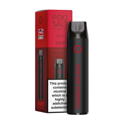 Pod Salt GO 600 - DOUBLE APPLE