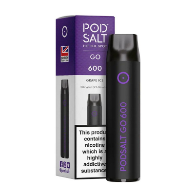 Pod Salt GO 600 - GRAPE ICE