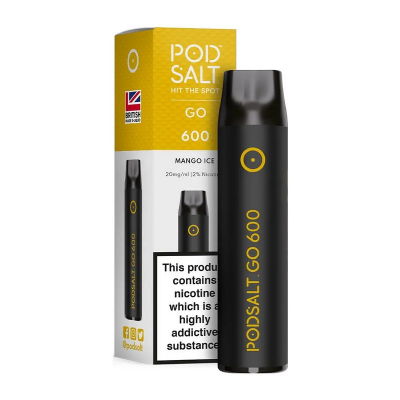 Pod Salt GO 600 - MANGO ICE
