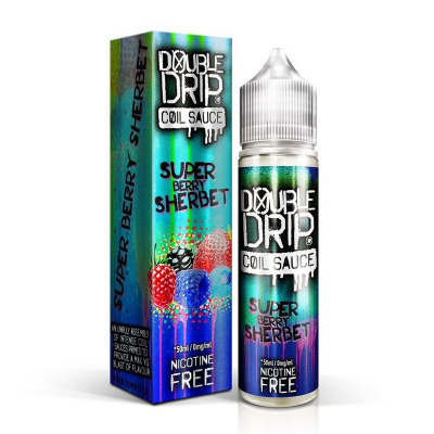 Double Drip - SUPER BERRY SHERBET (60ml)