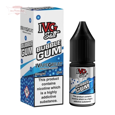 IVG Salt - Bubblegum 10ml (Nikotinsalz)