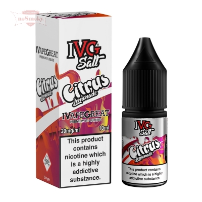 IVG Salt - Citrus Lemonade 10ml (Nikotinsalz)