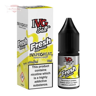 IVG Salt - Fresh Lemonade 10ml (Nikotinsalz)