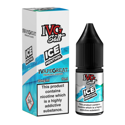 IVG Salt - Ice Menthol 10ml (Nikotinsalz)