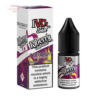 IVG Salt - Riberry Lemonade 10ml (Nikotinsalz)