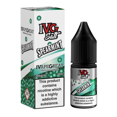 IVG Salt - Spearmint 10ml (Nikotinsalz)