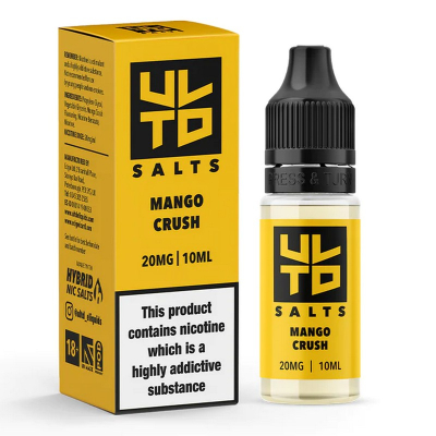 ULTD Salts - MANGO CRUSH 10ml (Nikotinsalz)