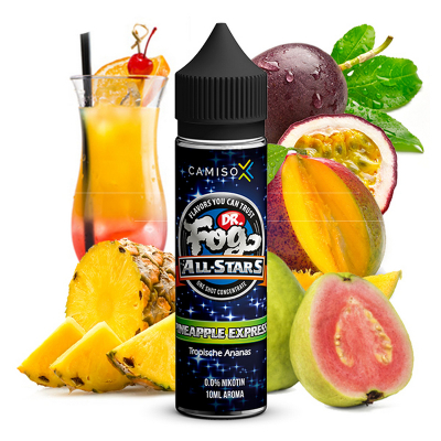 Dr. Fog All-Stars - PINEAPPLE EXPRESS (10ml)