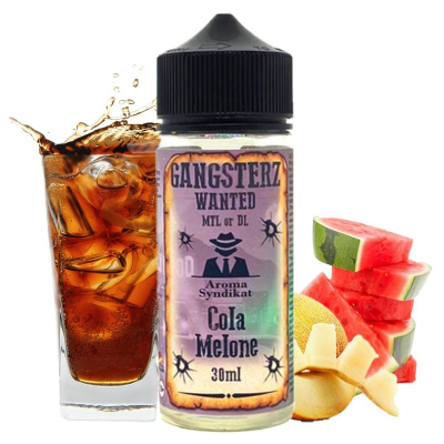 Gangsterz - COLA MELONE (30ml)