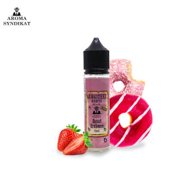 Gangsterz - DONUT ERDBEERE (10ml)