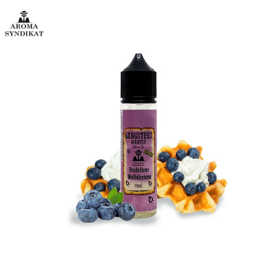 Gangsterz - HEIDELBEER WAFFELCREME (10ml)