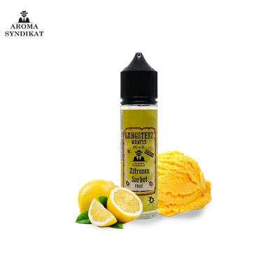 Gangsterz - ZITRONEN SORBET (10ml)