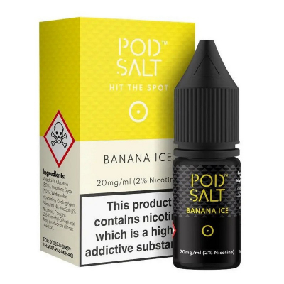 Pod Salt - BANANA ICE 10ml (Nikotinsalz)