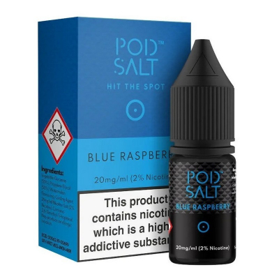 Pod Salt - BLUE RASPBERRY 10ml (Nikotinsalz)