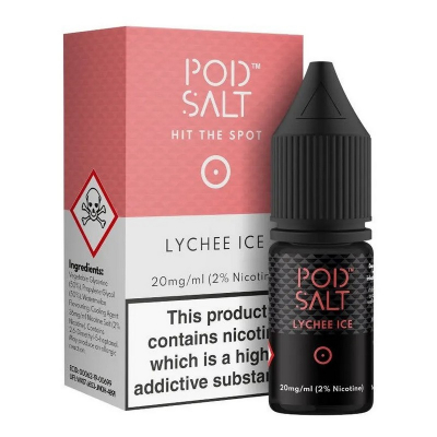 Pod Salt - LYCHEE ICE 10ml (Nikotinsalz)