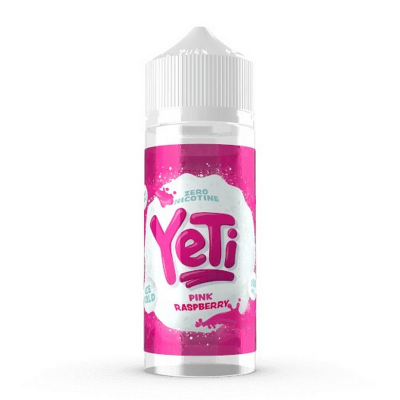 Yeti - PINK RASPBERRY (120ml)