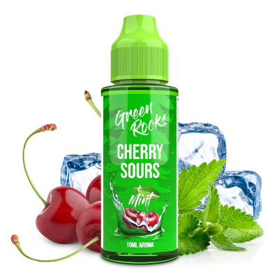 Green Rocks - CHERRY SOURS (10/120ml)