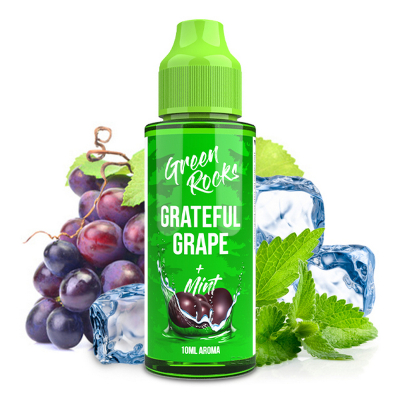 Green Rocks - GRATEFUL GRAPE (10/120ml)