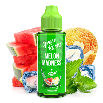 Green Rocks - MELON MADNESS (10/120ml)