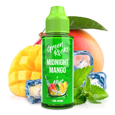 Green Rocks - MIDNIGHT MANGO (10/120ml)